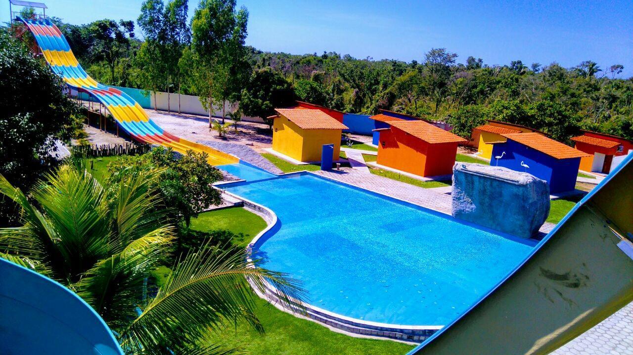 Torre Do Sol Park Hotel Chapadinha Экстерьер фото