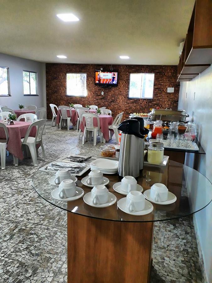 Torre Do Sol Park Hotel Chapadinha Экстерьер фото