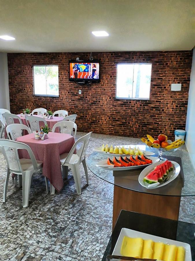 Torre Do Sol Park Hotel Chapadinha Экстерьер фото
